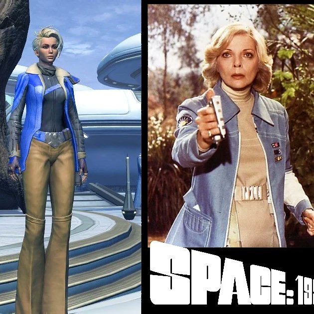 mordorgeist's tweet photo. #SWTOR #swtorfamily #swtorfashion #swtorcosplay #Space1999
Forgot about this old Halloween cosplay I did last year for my female Sage. Dr. Russell in a Galaxy Far Far Away! https://t.co/NjkouqzXhH