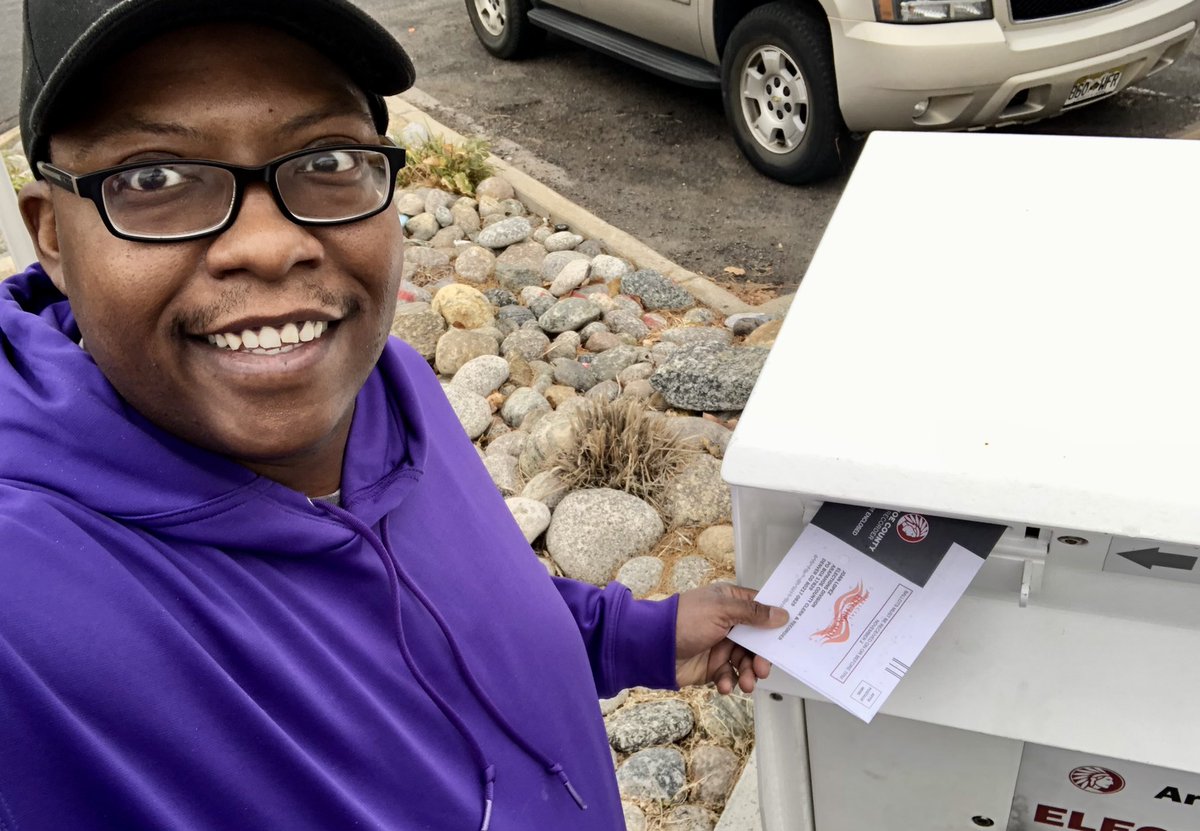 Happy Election Day! It’s so important you vote in this election. If you’re in Arapahoe County and need help figuring out who is who and what is what, visit ArapahoeDems.org and check out the 2021 Ballot Guide. And be sure to return your ballot by 7pm tonight! #ElectionDay