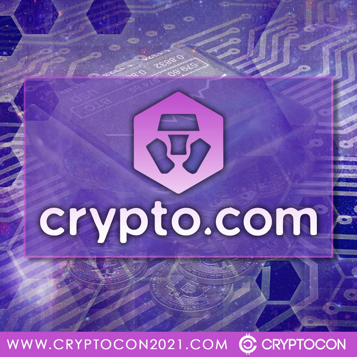 CryptoCon tweet media