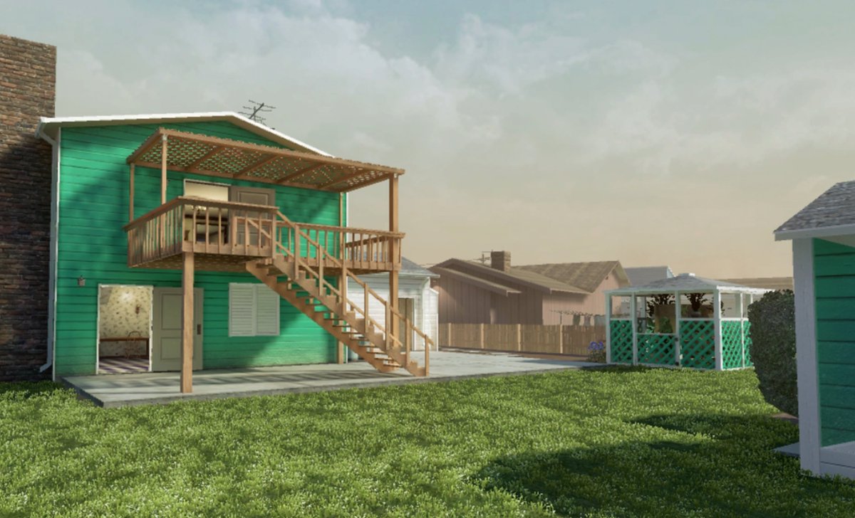 Wow! Thanks to NFTs I was able to buy my mom a house in a nice quiet neighborhood.