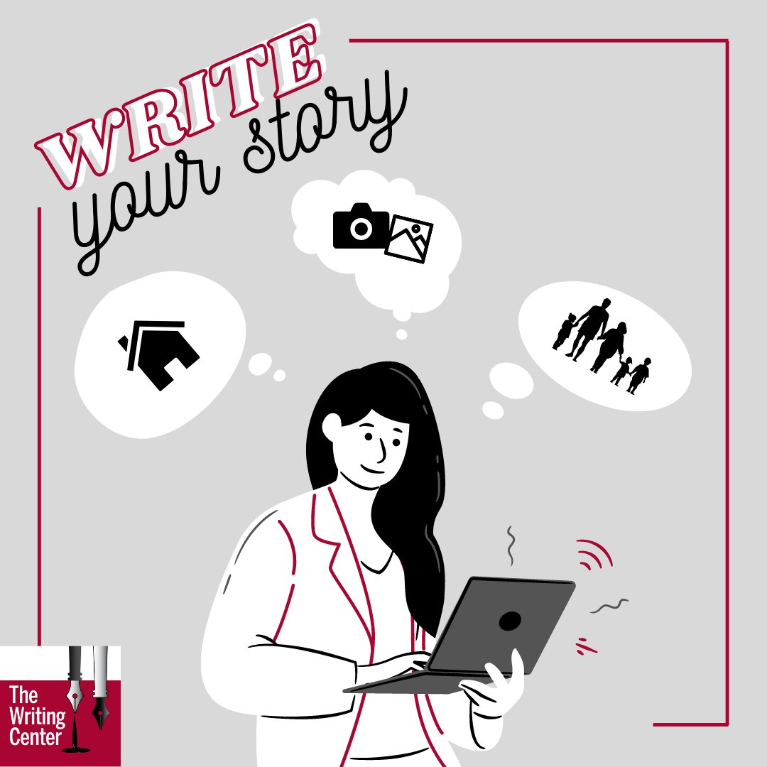 IUSWriting's tweet image. !!IMPORTANT REMINDER!!

Tonight is the Tell Your Story Workshop with special guest Steve Bowman! Join us from 6:30-8:30 in LB 330. The first 30 in attendance will receive a free gift!

We can't wait to see you there!🎉📓✏️