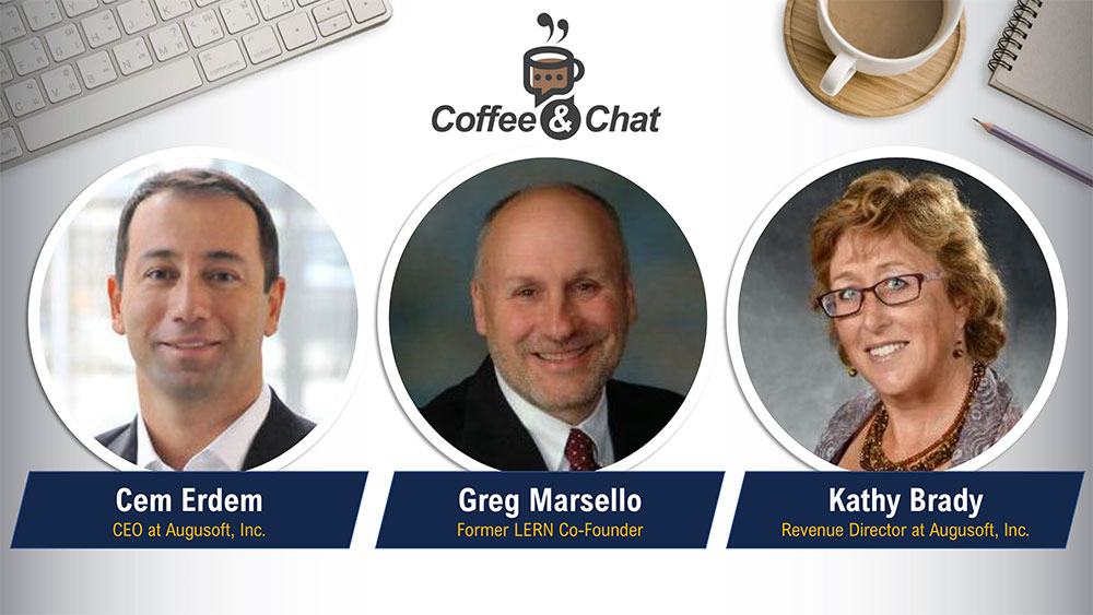 Join @GregMarsello, <a href="/cemerdem/">Cem Erdem</a> and <a href="/kb02116/">Kathy</a> as they discuss how the <a href="/LernUpdates/">LernUpdates</a> concepts shaped the development of <a href="/AugusoftLumens/">Augusoft Lumens, a Modern Campus Company</a> and their own leadership paths. Register at hubs.li/H0-vp3D0 #ContinuingEducation