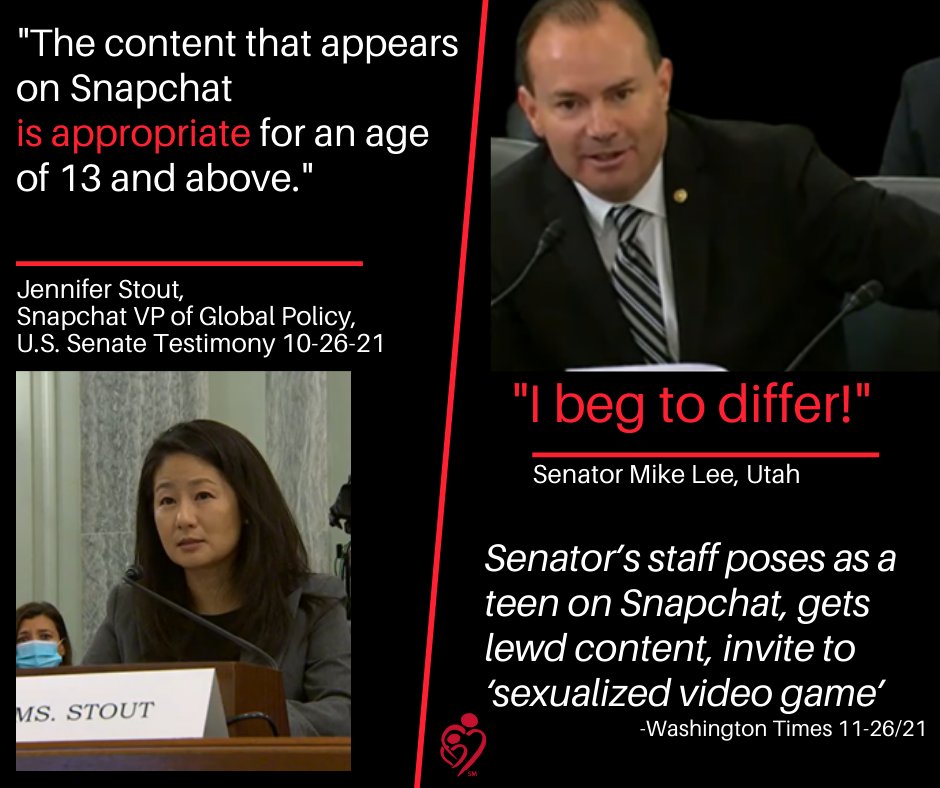 EIETweets's tweet photo. We must insist that social media platforms who target their services to teens need to have age-appropriate content in place!  @Snapchat  @tiktok_us  @YouTube  #senatetestimony #internetsafety https://t.co/ftiarsqh0j