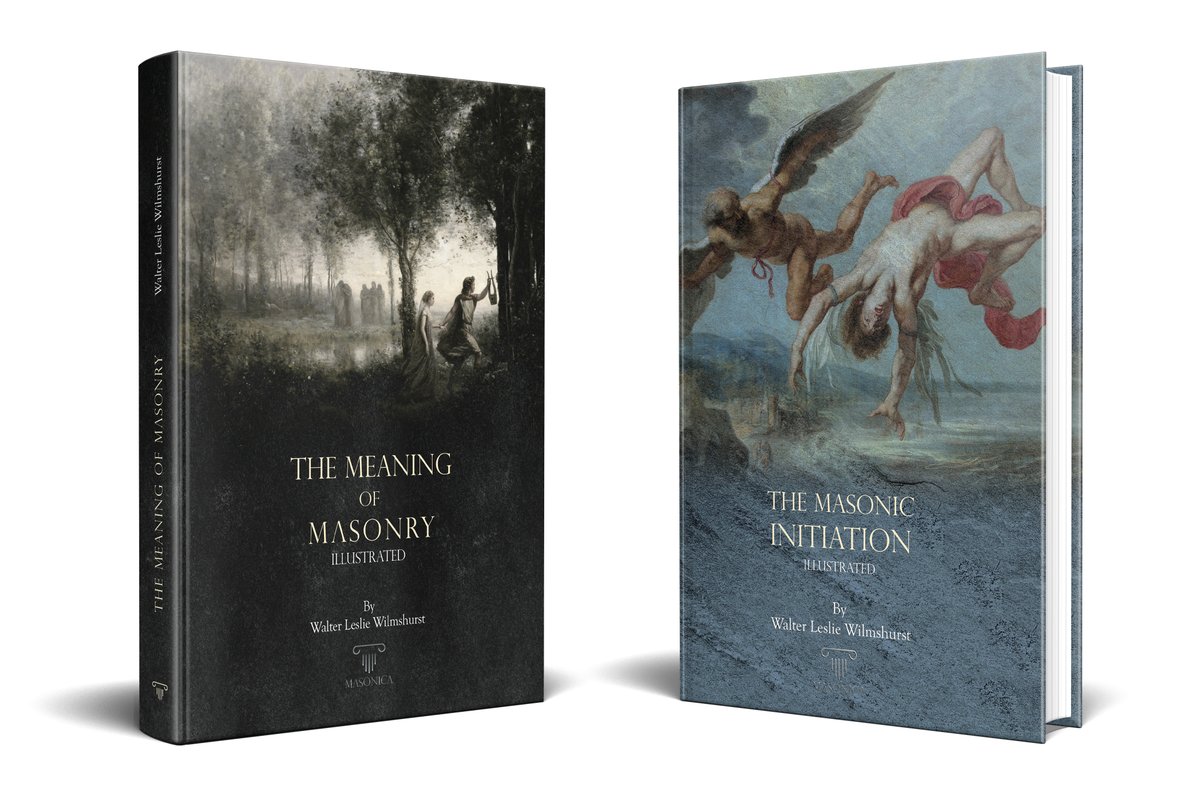 Ancient_Craft_'s tweet photo. This book is meant to be a sequel to, and an amplification of the previous volume, The Meaning of Masonry, first published in 1922. 

https://t.co/EywS4oz5BT

#freemasonrybooks #masonicinitiation https://t.co/GUHShPmCBN