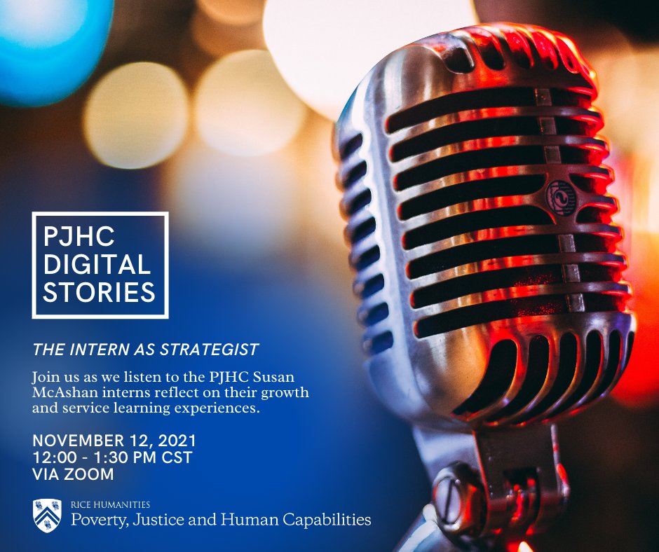 Rice PJHC tweet media