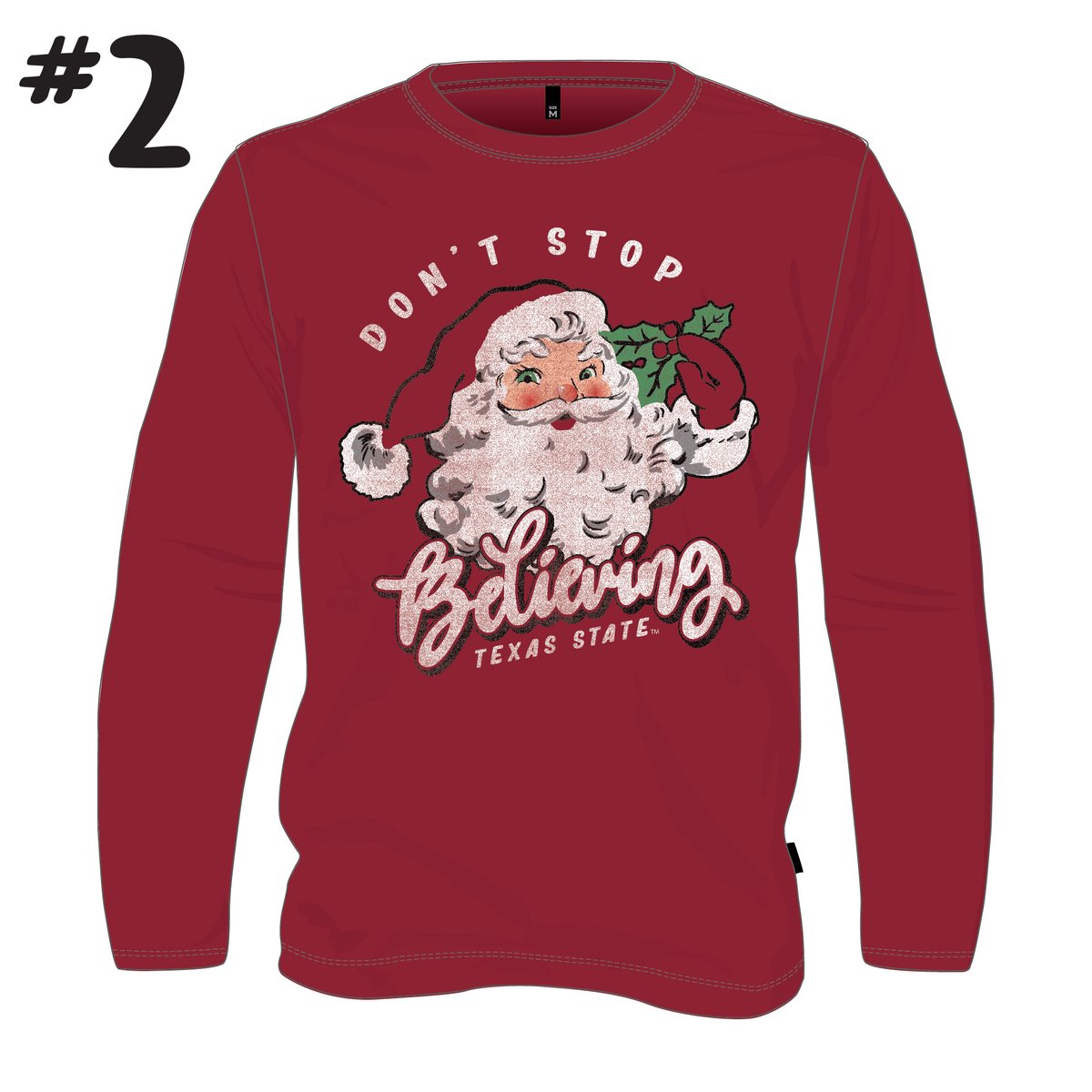 BarefootSM's tweet photo. ’Tis the season!! We need YOU to decide which Christmas tee we're going to print! Just comment "#1", "#2", “#3" OR "#4"  to cast your vote. The one with the most votes is the WINNER &amp; is put in your store! Thanks for voting! *Winner announced Friday* #shopbarefoot https://t.co/ojrabSjmoT