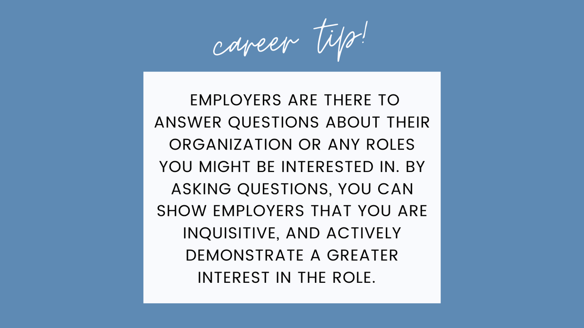 Here is how you can show your deep interest &amp; excitement about a potential position!

Happy Career Tip Tuesday!