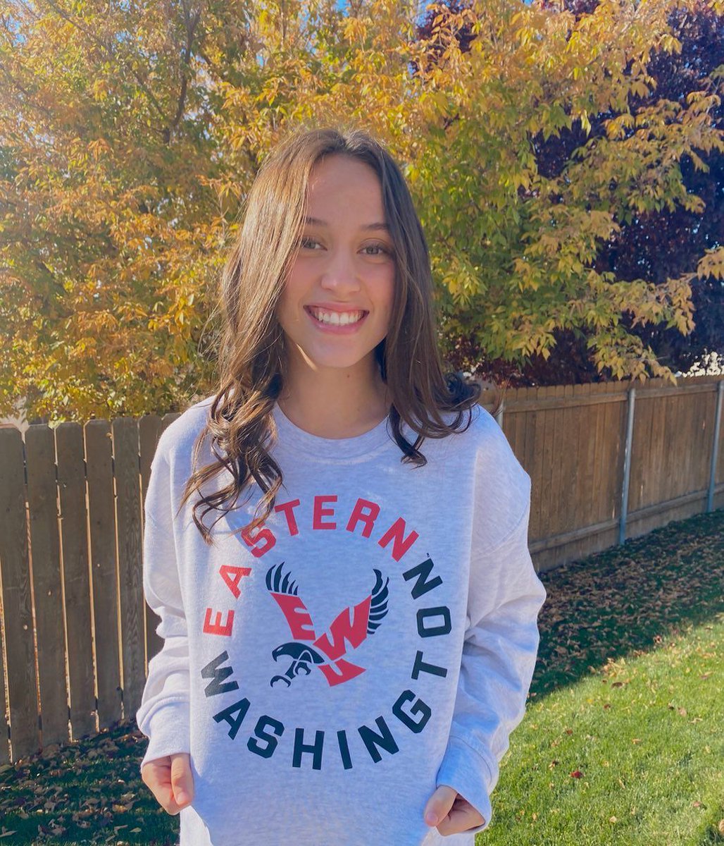 Congrats to Rylee Siefken (Lummi Nation), out of Kamiakin HS in Kennewick, Washington, who announced her commitment to continue her soccer career  at Eastern Washington University next fall.
#NativePreps #Lummi
