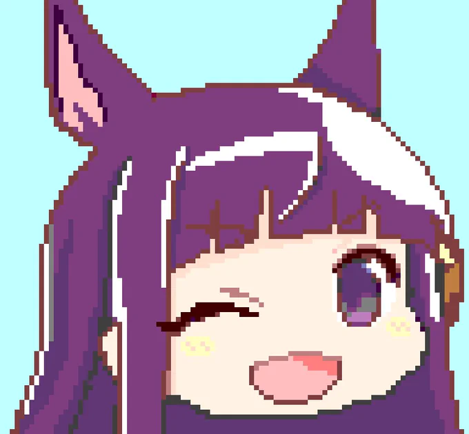 今日のドット絵その1
カスミちゃんセット
誕生日おめでとう🎉
#カスミ誕生日
#プリコネR
#プリコネRドット絵 