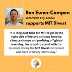 Photo by MIT Divest (@MitDivest)