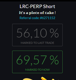 The_Speculos's tweet photo. #sclaping rapide en SHORT, là où personne y pense sur la #crypto $LRC et si j'ai tord, je perd rien avec mon SL break Even.. combien d'entre vous trade gratuitement ? (comme rentrer au casino sans 1€ en poche) https://t.co/SruaRn4y1H