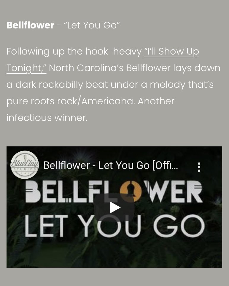Bellflower tweet media