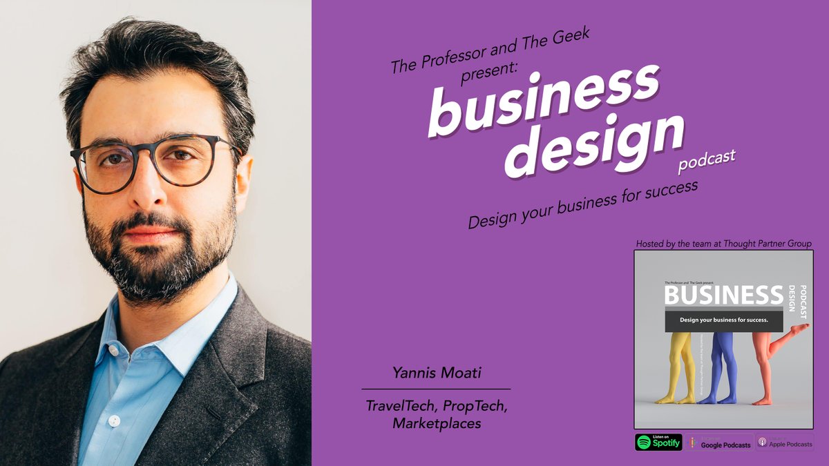 Founder and CEO of <a href="/hotelsbyday/">HotelsByDay</a>, Yannis Moati, shares his story and gives us the 3 secret ingredients to a promising start-up. Our conversation is just the beginning...

The Business Design podcast is hosted by <a href="/drkent/">Dr. Kent</a> and <a href="/HugoDevereaux/">Hugo Devereaux</a>.

Listen here: pod.thatmatters.org/BD-Yannis-Moati