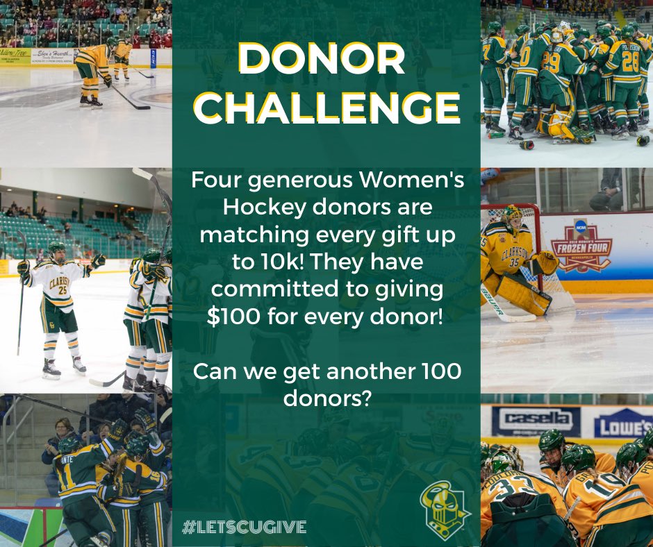 Can we get another 100 donors? 

🔗Link to donate: givecampus.com/5upnvg