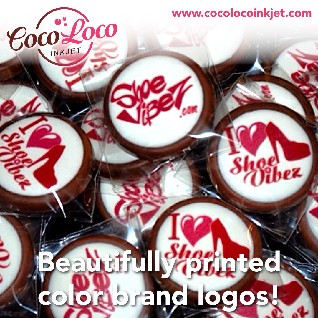 cocolocoinkjet's tweet photo. With our #CocoLocoInkjet #Edible #Printing System you can offer your customers printed beautiful color brand logos and messages on tasty treats… Making their first impression an unforgettable one!

Just visit https://t.co/rbyeieTdc3!

#CocoLoco #Inks #EdibleInks #EdiblePrints https://t.co/14nLhtdZgT