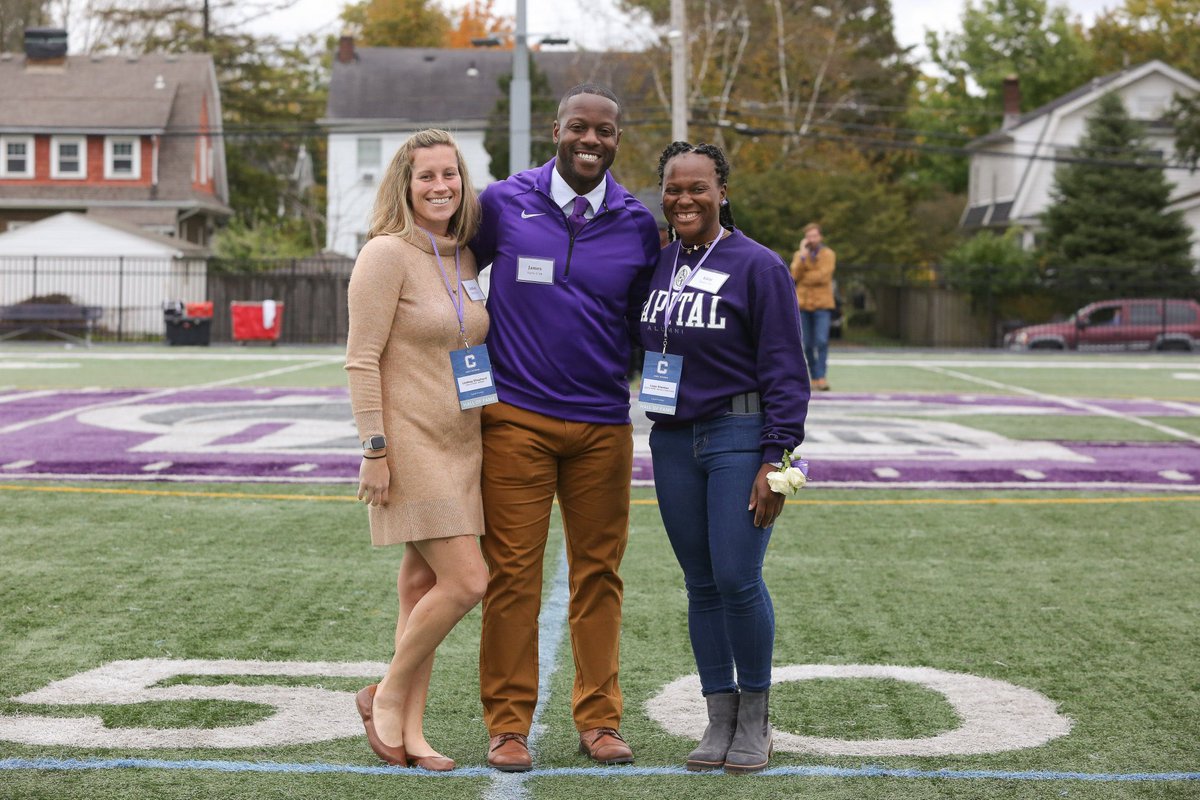 Capital U Alumni tweet media