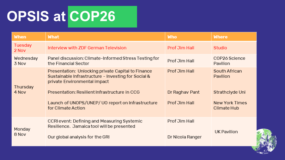Oxford Prog for Sustainable Infrastructure Systems tweet media