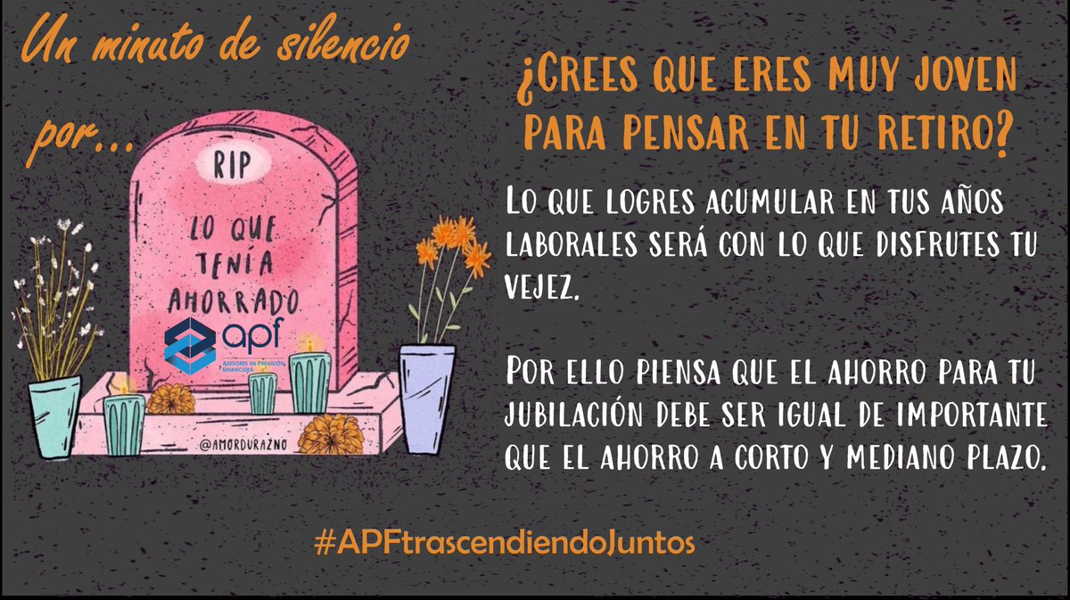 APF Asesores en Previsión Financiera tweet media