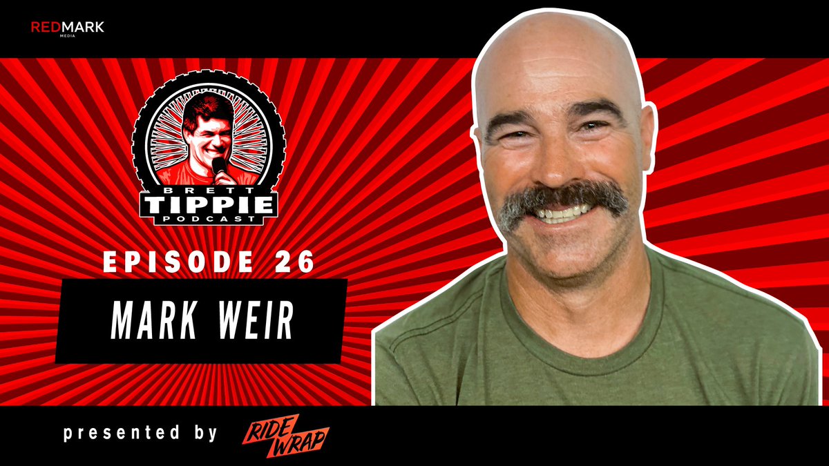 TippiePodcast's tweet photo. Mark Weir is unafraid to speak his mind! That makes for a great podcast! 
Listen to the King of the Downieville Downhill now!  https://t.co/41advjEKws

#mtb #podcast #listentotippie #tippietuesday https://t.co/HsBcML0O1z