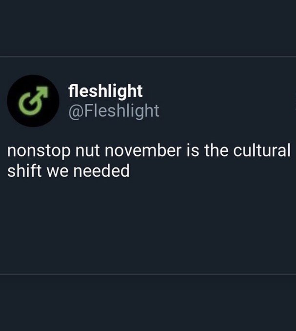 You heard em&hellip; It&rsquo;s Nonstop Nut November, time to get stuffed! https://t.co/TaCy3y5lIi @Fleshlight https://t<a href="/tag/gonnaeatyoulikeitssharkweek"class="tags"><span>#gonnaeatyoulikeitssharkweek</span></a>