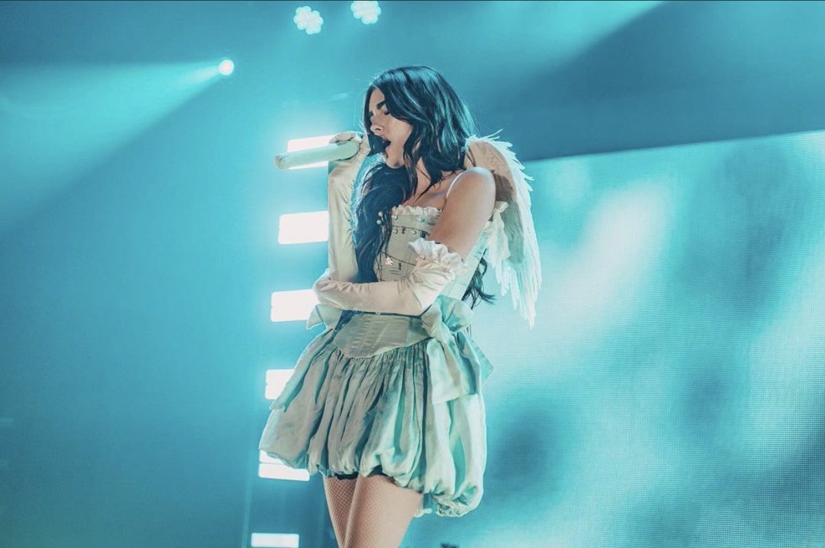 FRMadisonBeer's tweet photo. Nouvelles photos en HD de Madison Beer pendant son concert à #LSTAtlanta! #3 https://t.co/d76RA8XuvD