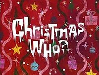 everysbtitle's tweet image. SpongeBob SquarePants - S2 E8 - Christmas Who?