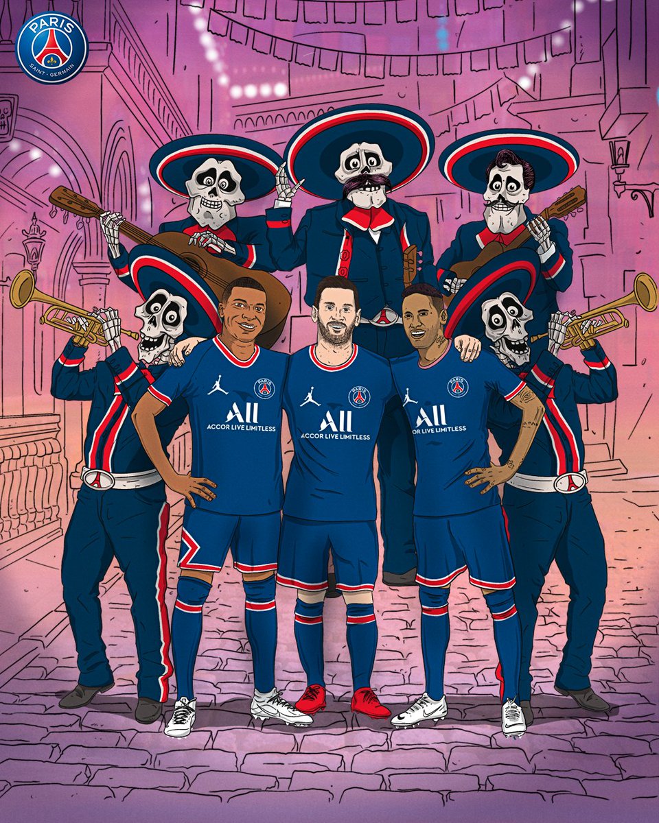 🕯️ ¡Feliz #DíadeMuertos! 🇲🇽

¡Que disfruten esta hermosa tradición! 💀🌸

#VamosParis 🔴🔵