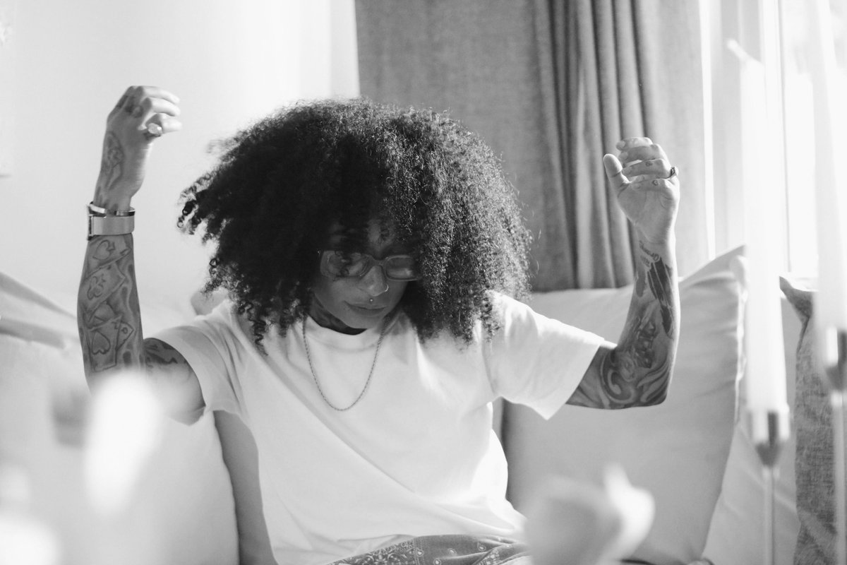 BlackBalladUK's tweet photo. @YahooLifeUK For black people in Wales, finding black hair care products used to mean a 30 mile trip to Bristol...

📝 @CallMeChlosh 
📸 @VisualsbyJOD

https://t.co/kqyFkNi7hJ https://t.co/iFD1OXOm49