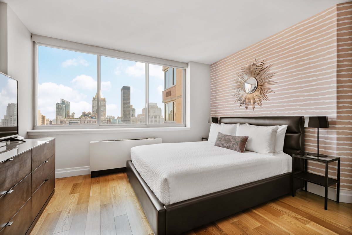 Our bedrooms are the definition of style &amp; comfort. We'll be napping here if you need us 😴