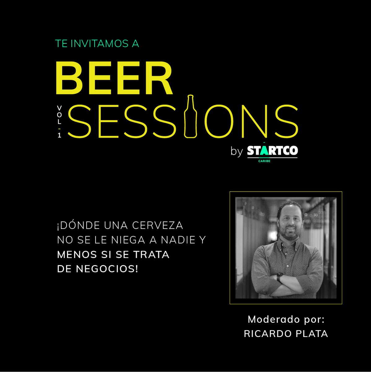 DesEconomicoBAQ's tweet photo. 😯 ¡Últimos cupos para la primera Beer Session en Barranquilla 🍻! Ven y conversa con los empresarios invitados y abre las puertas a un mundo de oportunidades. 

Inscríbete a este evento previo de la #StartCoCaribe aquí ➡️ https://t.co/V8z7Tb3O1y https://t.co/8lyYOTNTN9
