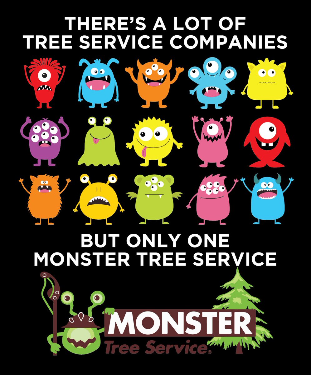 Monster_Careers's tweet image. #Monstertreeservice