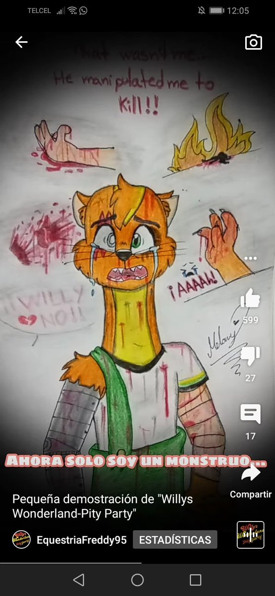 Jinx_Dashiel95's tweet photo. 599 likes!!????!!!!!!! Esto tenia como 15 jajajaja, que pasó!!!! Ahora por alguna razón hice que todos se sintieran mal por Willy XD. Si se van a los comentarios hay personas que se pusieron sad por eso XDDDD #SaveWilly https://t.co/CoGRvLPxws