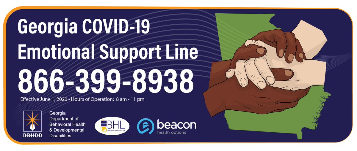 DBHDD's tweet photo. As we enter the holiday season, grief, loss &amp; stress can compound harder than ever. The loss of a loved one, COVID-19 or even harder working hours can make you feel alone, but there's always someone to talk to. Call or text our Emotional Support Line today. https://t.co/XyCPR0Dot0