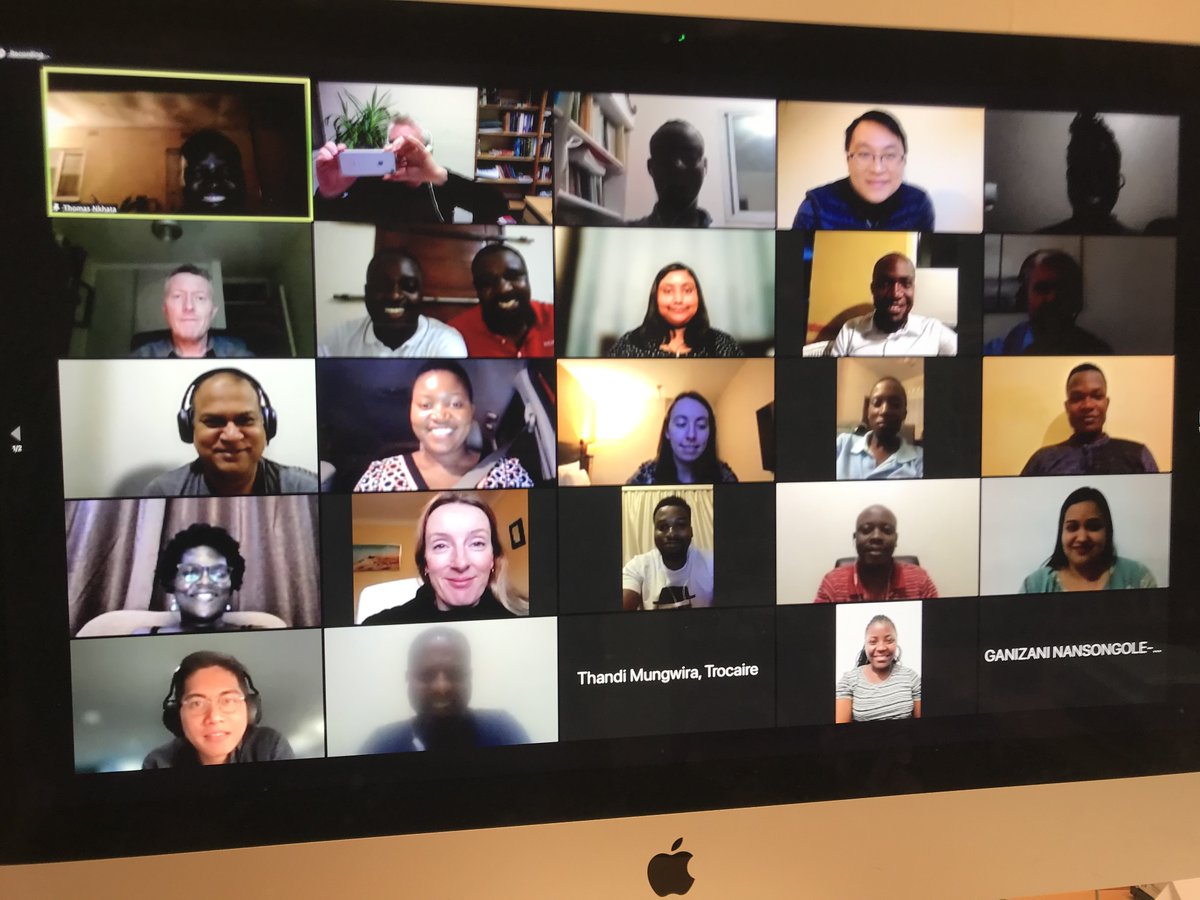 Trinity_TIME (@trinity_time) on Twitter photo 31 students attend the introduction webinar for the first <a href="/Trinity_TIME/">Trinity_TIME</a> Online Course in Impact Evaluation Methods. Participants from 14 countries around the World. 31 students attend the introduction webinar for the first <a href="/Trinity_TIME/">Trinity_TIME</a> Online Course in Impact Evaluation Methods. Participants from 14 countries around the World.