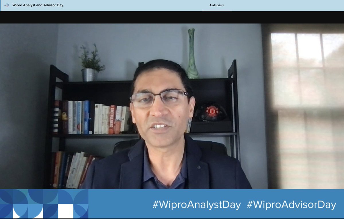 #WiproAnalystDay it's a wrap, with <a href="/rajan_kohli1/">Rajan Kohli</a> "Wipro is stronger than it has ever been in its 75 year history."