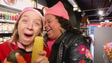 Wendel en Liza appreciation tweet #klokhuis