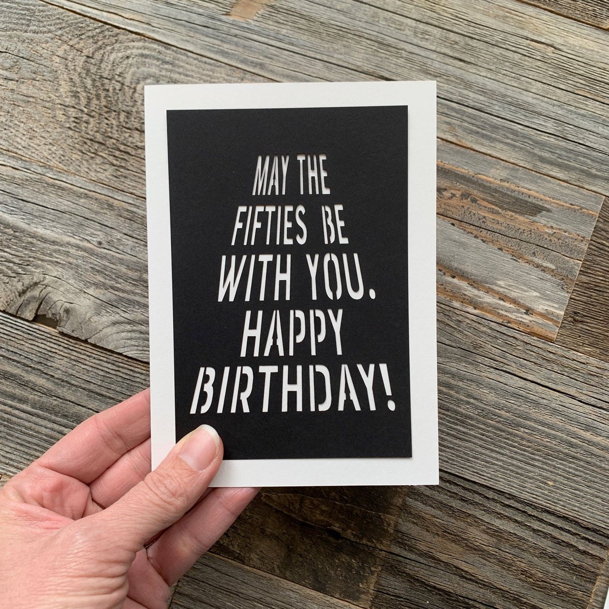 GeezShellLouise's tweet photo. Thanks for the kind words! ★★★★★ "super fun card and great quality!" Hayley G. #etsy #birthday #birthdaycard https://t.co/l0jbVAgmbv https://t.co/E8TdhPxl0V