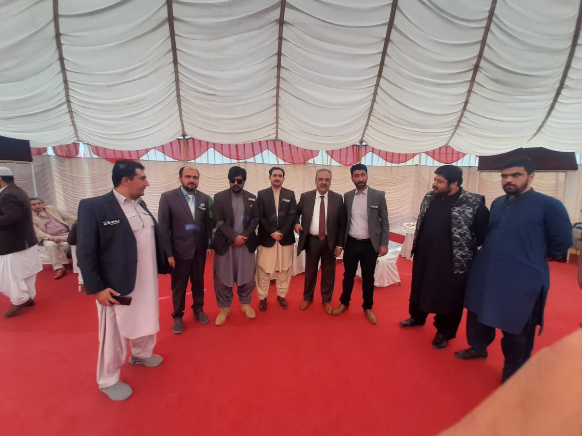 Bashirqta's tweet photo. A few clicks from today sessions with Respected Ambassador Retired #Asif_Durrani sb, Sheryar Afridi, Ex-President Azad Jamu and Kashmir @Masood__Khan and Dr. Khuram Iqbal.
#NWB #Quetta #quettaclub https://t.co/KomDSJcxMy