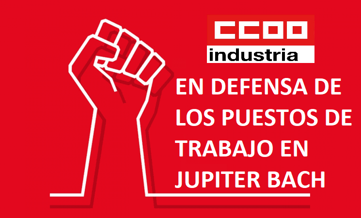 CCOOIndCyL's tweet photo. Malas noticias en la octava reunión del periodo de consultas en el ERE de Júpiter Bach. https://t.co/78LeQVp3cX https://t.co/SdJ8ggo6ID