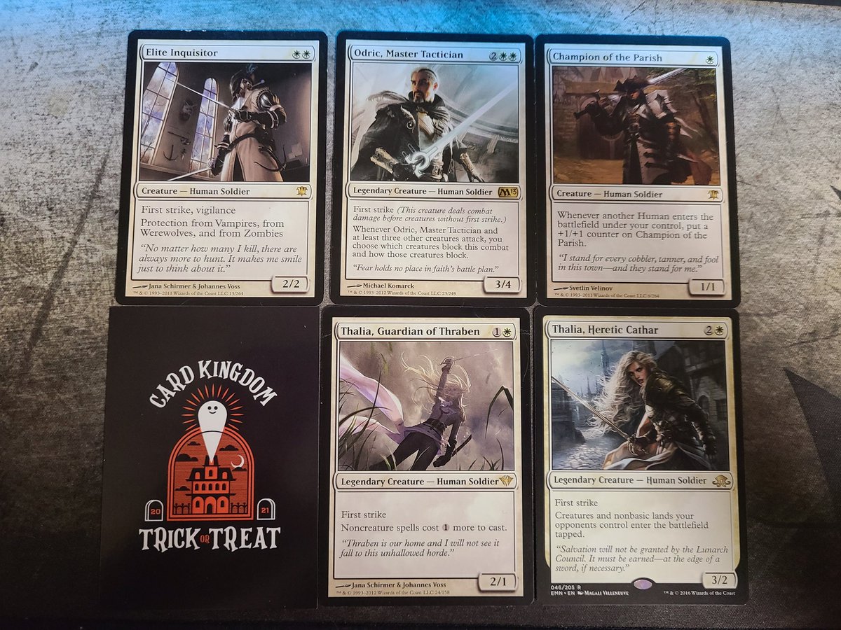 fullmetal2501's tweet photo. Thanks for the treat @Card_Kingdom #cktreasure https://t.co/AklnGTBLDw