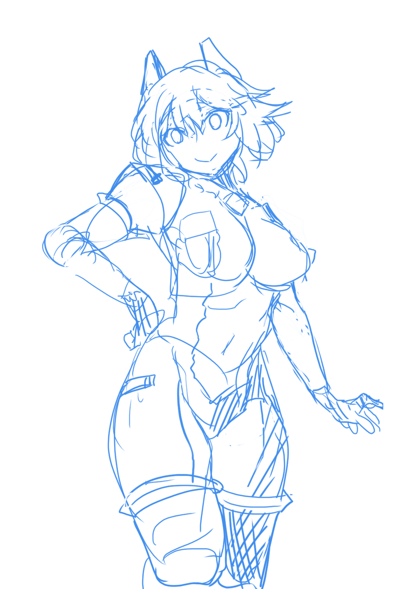 これからどんな漫画や絵を何枚描こうとこの子よりも好きなキャラクターは永劫出てこないと断言出来るくらい俺はこのキャラが好き 