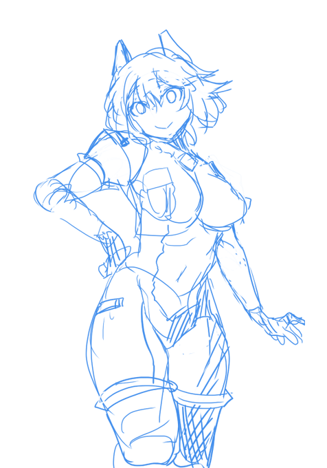 これからどんな漫画や絵を何枚描こうとこの子よりも好きなキャラクターは永劫出てこないと断言出来るくらい俺はこのキャラが好き 