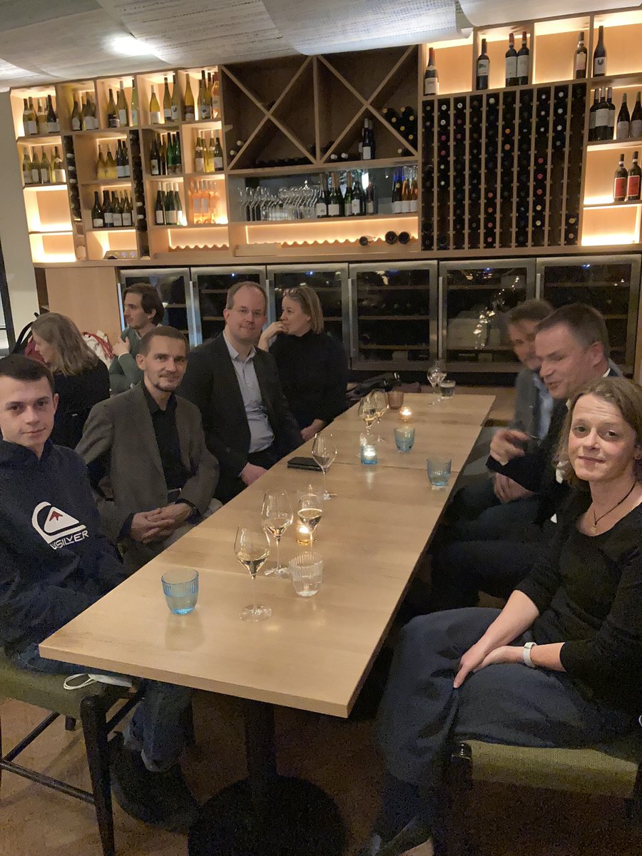 Celebrating live! #IP Network Meeting first at <a href="/Hanken_fi/">Hanken School of Economics</a> and then at #Finnjävel Ravintola. Thank you <a href="/ipr_univ_center/">IPR University Center</a> <a href="/liikesivistys/">Liikesivistysrahasto</a> and everyone else who made this event possible!