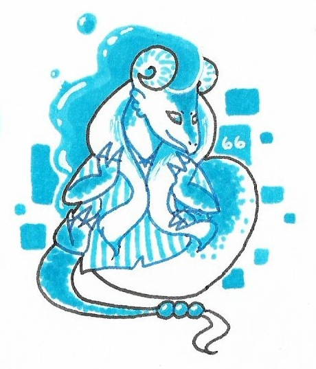 BeegMeedge's tweet photo. Drawing Day 2
Water Dragon go whoosh
#waterdragon #dragon #doodle #blue https://t.co/PQearZyT4n