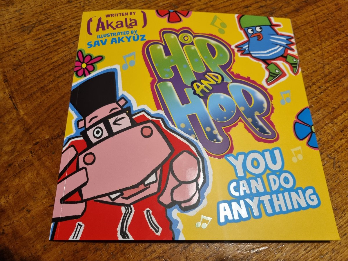 JulaanGovier's tweet photo. Was so inspired by the words and thoughts of @akalamusic at the #LEOConference21 that I decided to buy his 'Hip and Hop' picture book to share with my class!
Love the artwork too by @savakyuz so contemporary and fresh! π
#education #Literature https://t.co/0BgIbj0iT2