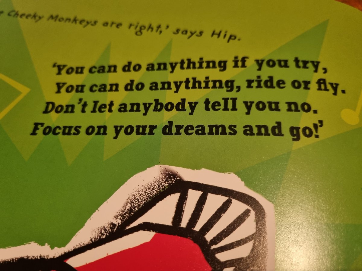 JulaanGovier's tweet photo. Was so inspired by the words and thoughts of @akalamusic at the #LEOConference21 that I decided to buy his 'Hip and Hop' picture book to share with my class!
Love the artwork too by @savakyuz so contemporary and fresh! π
#education #Literature https://t.co/0BgIbj0iT2