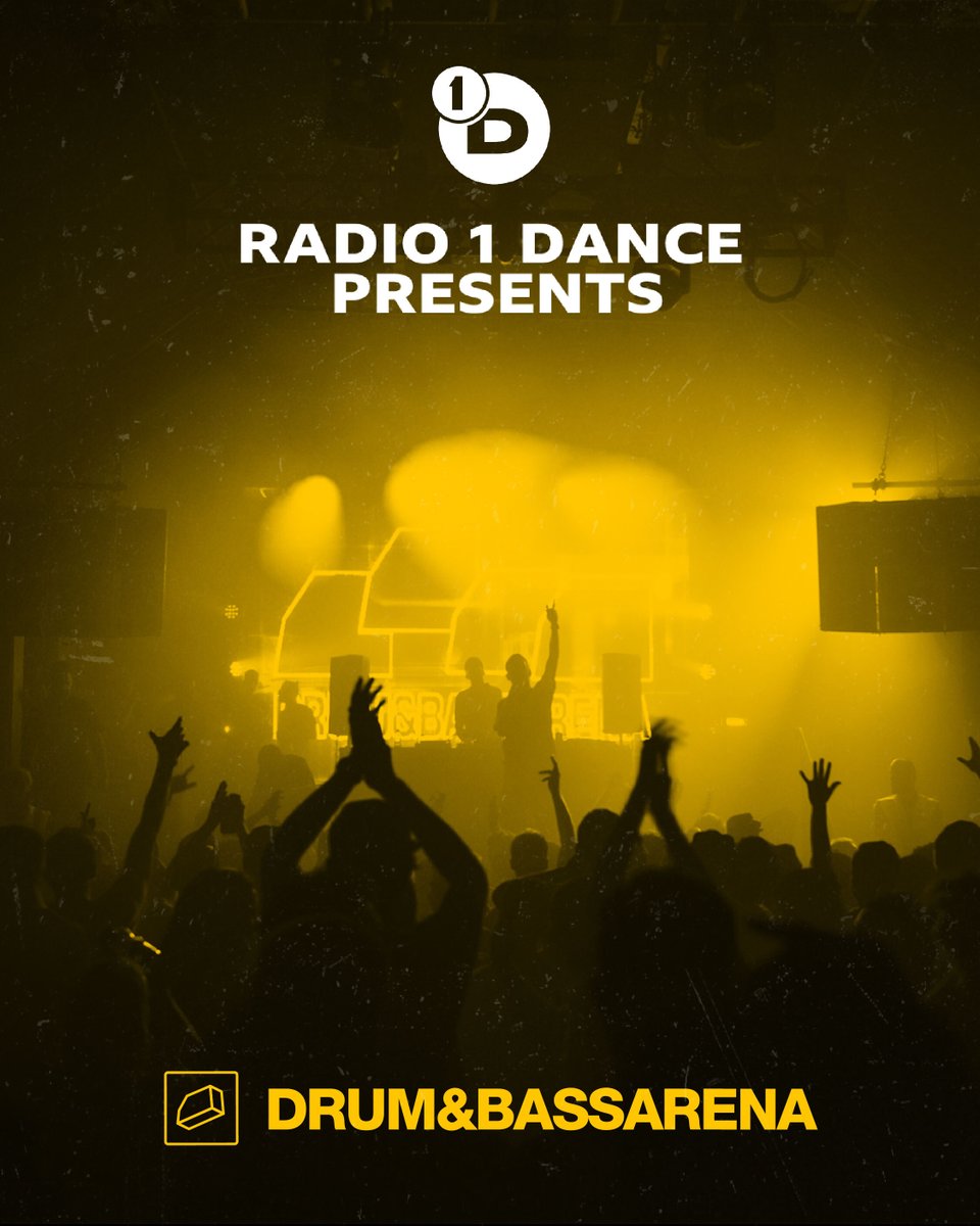 Drum&amp;BassArena meets BBC Radio 1 Dance Presents 💛🖤 We're honoured to be hosting a month-long residency every Friday in November, kicking off this Friday night at 2AM w/ <a href="/AlixPerez/">__Alix_Perez__</a>, followed by exclusive mixes from <a href="/HARRIETJAXXON/">HARRIET JAXXON</a>, <a href="/therealLTJbukem/">LTJ Bukem</a> &amp; <a href="/DJFlight/">Flight</a> 🙌

🚀🚀🚀🚀