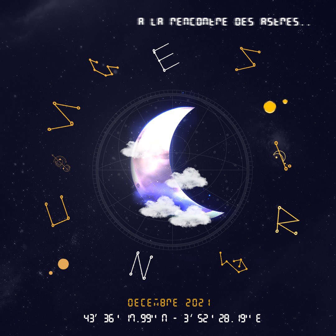 FeelgoodEvents_'s tweet photo. Beaucoup d'indices, peu ordonnés, pour une pensée coordonnée ✨

Laissez les astres vous guidez et vous nous trouverez 🌚

Coming soon, restez concentrés⏳ 

#montpellier #bordeaux #sunrise #feelgood https://t.co/itMcIqzk51