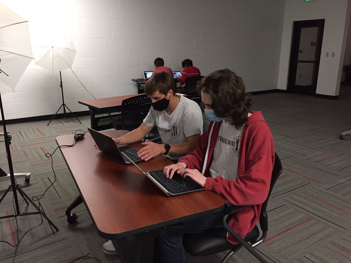 BenDougherty's tweet photo. Very proud of our @FirebirdTweets senior CyberPatriot team for placing 15th in the state and top 25% in the nation in Round 1! Keep up the good work! https://t.co/DWU3GJ8yGZ