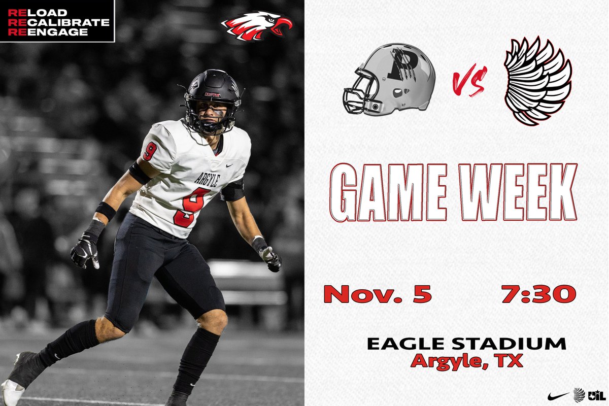 🏈Let's End The Regular Season Right🏈
🦅Senior Night at Eagle Stadium🦅